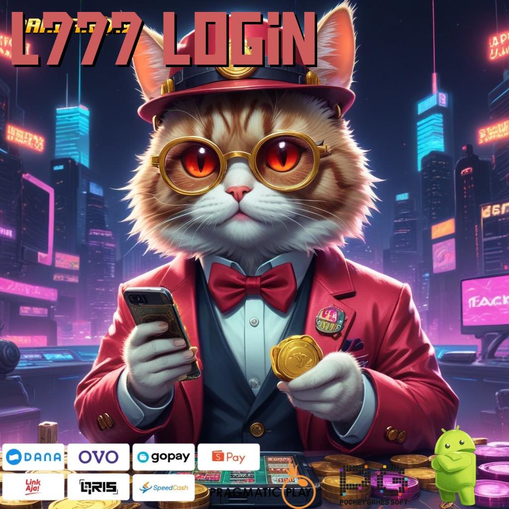 L777 LOGIN : Bonus Pemenang Hadiah Jackpot Untung