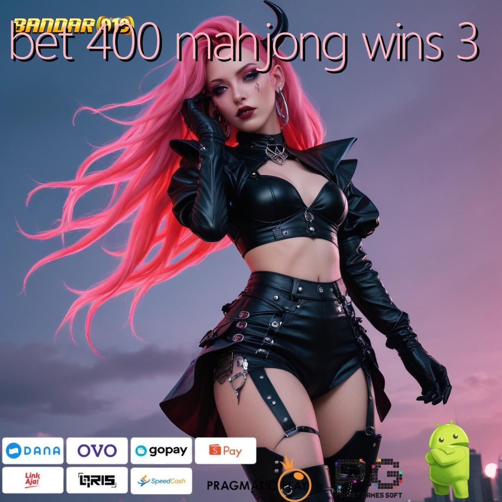 BET 400 MAHJONG WINS 3 | Saldo Konsisten Terus Meningkat Setiap Saat