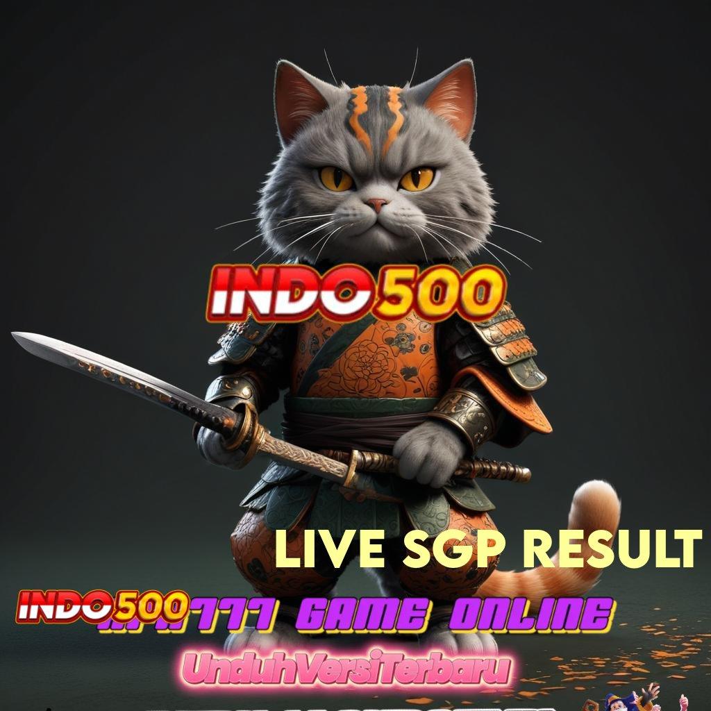 LIVE SGP RESULT ♒ Lapangan Baru Dalam Sistem Scatter Event Hari Ini