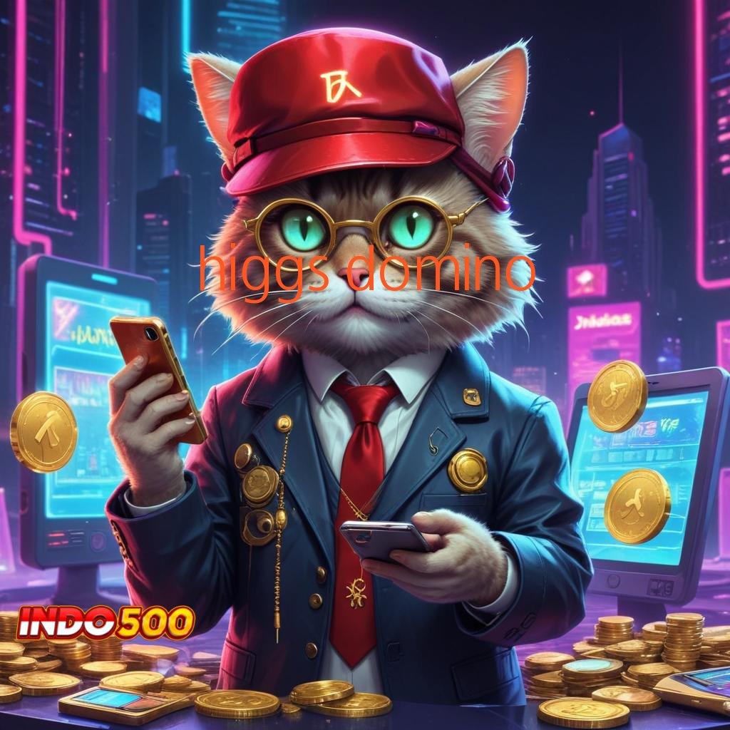 HIGGS DOMINO APK Bonus RTP Tinggi 2025 Lingkungan Kerja