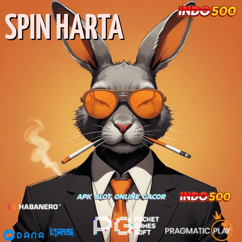 SPIN HARTA , paling tinggi rtp lokal