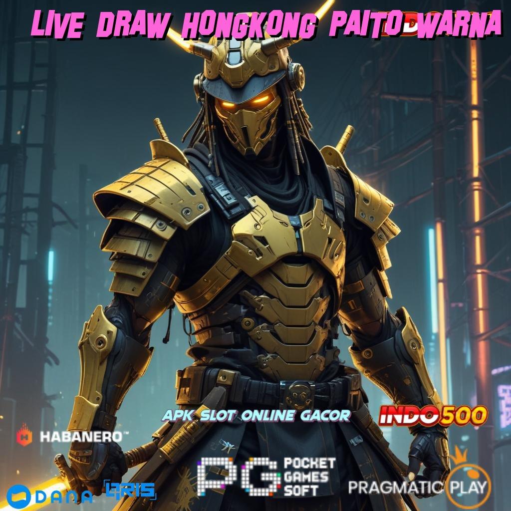 LIVE DRAW HONGKONG PAITO WARNA > depo shopeepay jalan menuju maxwin pasti tanpa hambatan