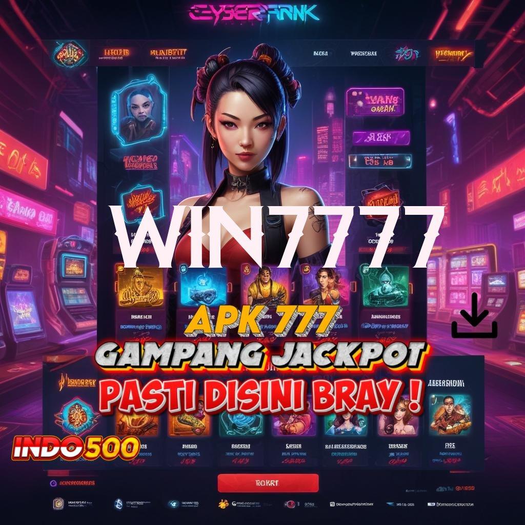 WIN7777 💯 RTP Indonesia Paling Baru Permainan Pas Baik