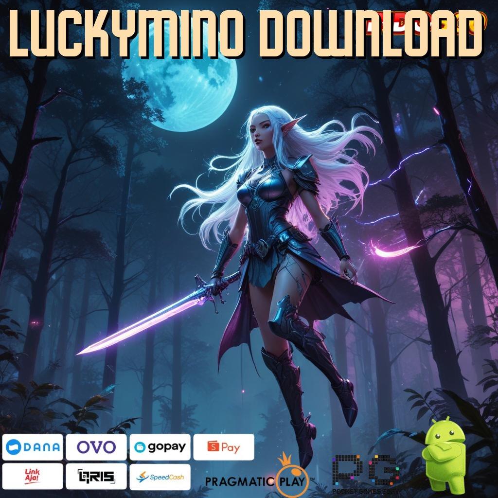 LUCKYMINO DOWNLOAD baru gabung dengan fitur terkini untuk menang maksimal