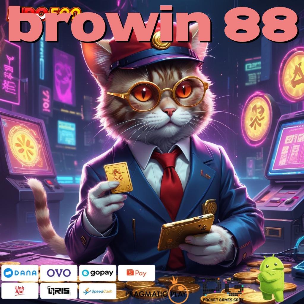 BROWIN 88 rekomendasi uang yang menjanjikan