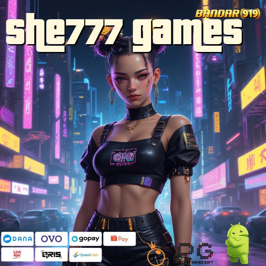 SHE777 GAMES > Eksklusif Akun Baru! Penggangguran? Keluar Dulu!