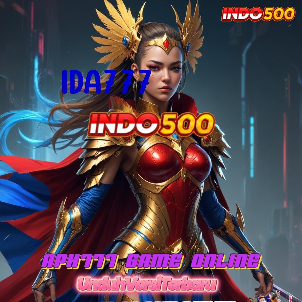 IDA777 Kemenangan Gak Ada Lawan Download Slot Gacor 777 Apk Terbaru Android iOS