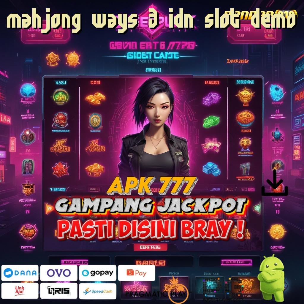 MAHJONG WAYS 3 IDN SLOT DEMO , slot gacor bumi langit gak ada lawan lagi!