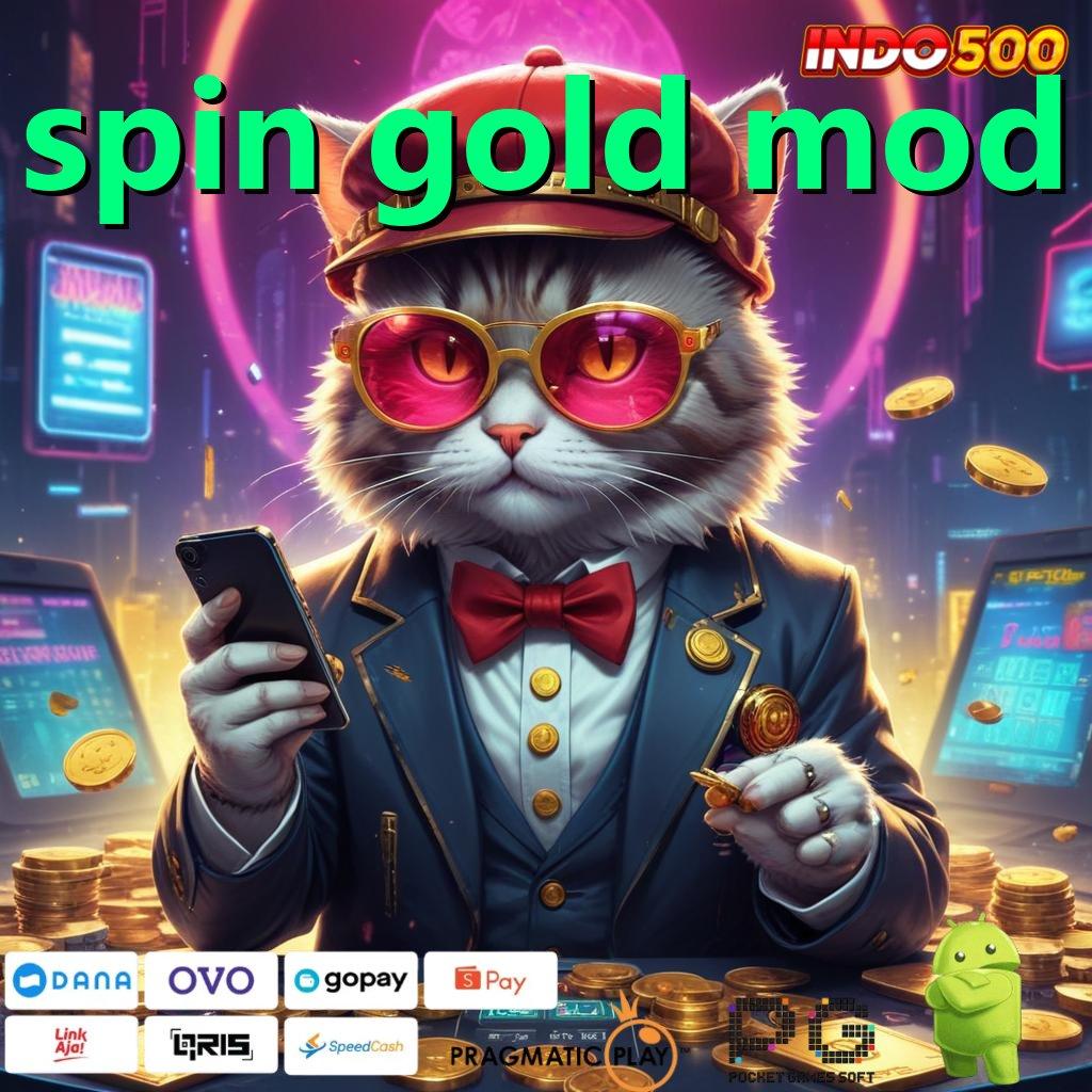 SPIN GOLD MOD Tontonlah Pola Spin Baru yang Gampang