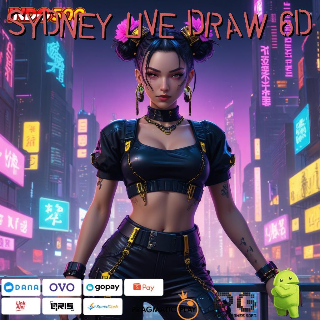 SYDNEY LIVE DRAW 6D Member Baru Agresif Unduh Apk Android Non-modifikasi