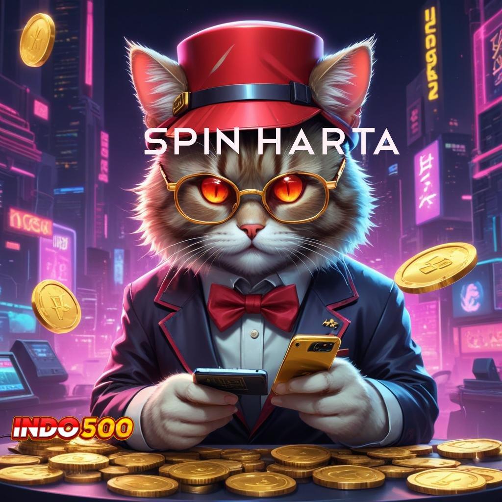 SPIN HARTA 🥇 Terminal Teknologi Unggul untuk Lingkungan Digital