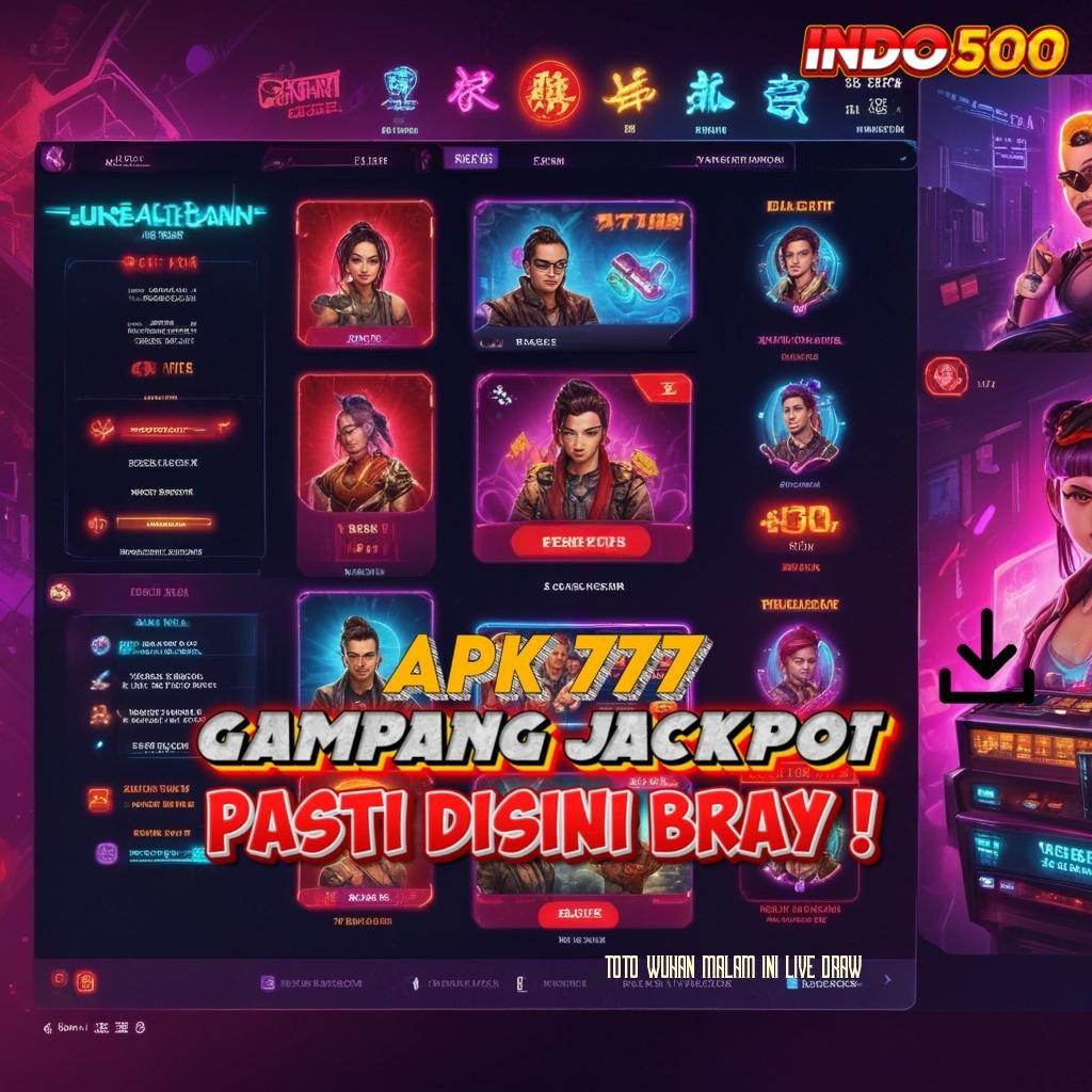 TOTO WUHAN MALAM INI LIVE DRAW 🔥 Meraih Kemenangan Besar Bermain Sekarang, Keberuntungan Pasti Hadir