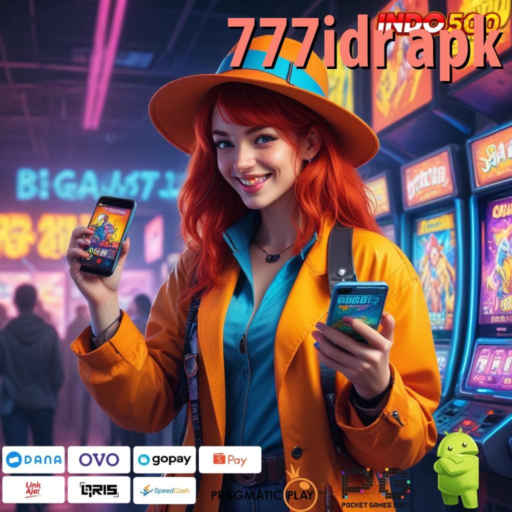 777IDR APK Aplikasi Jackpot Langsung WD