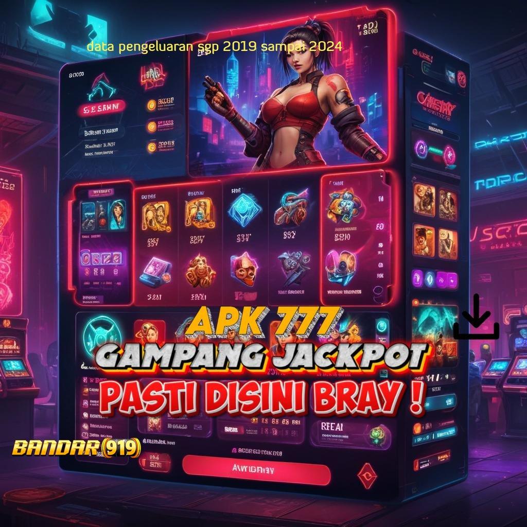 DATA PENGELUARAN SGP 2019 SAMPAI 2024 ⇉ Skema Interaksi Mesin Jackpot Tanpa Potongan