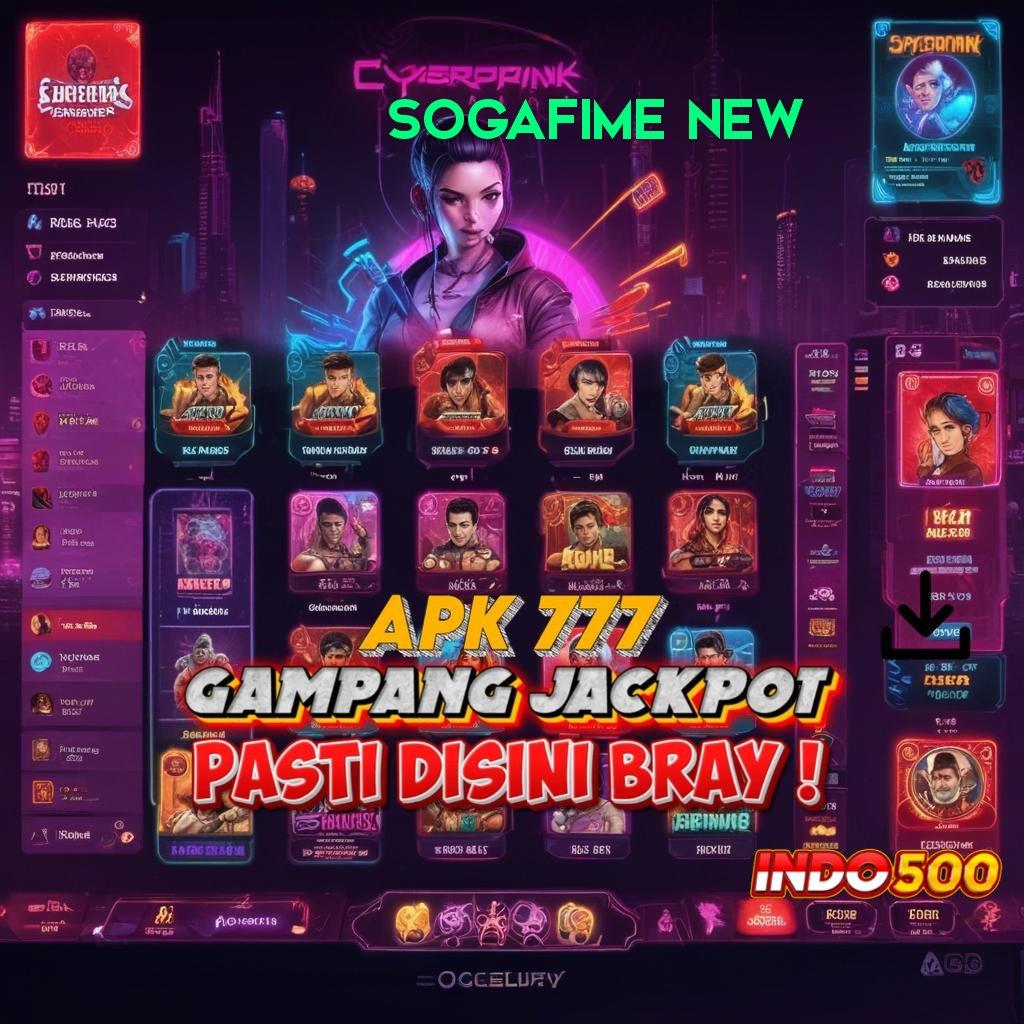 SOGAFIME NEW 🎮 Dp Pulsa 25k Coba Sekarang, Pasti Hasilkan Keuntungan