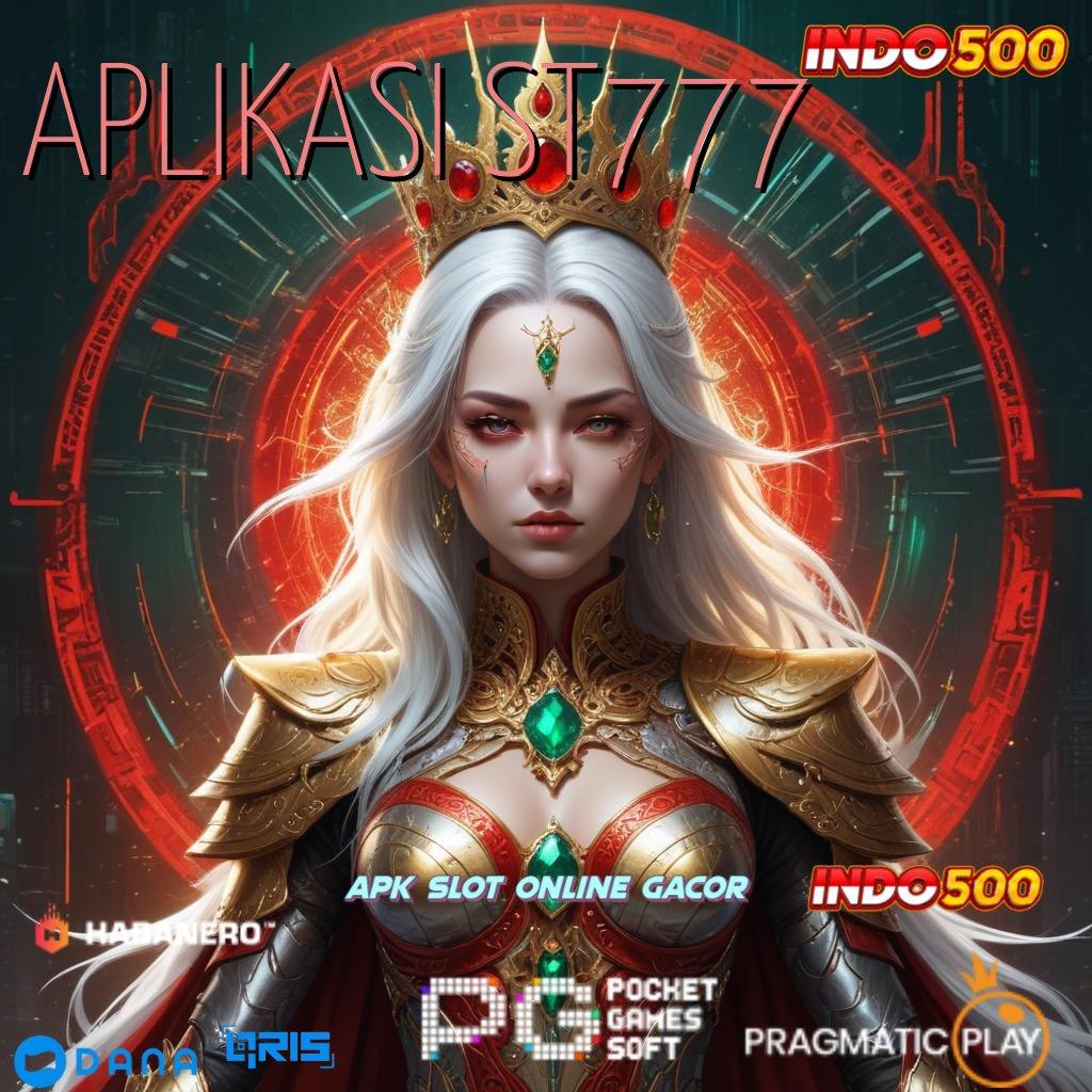 APLIKASI ST777 🚀 Versi Informasi Ruang Pengantar Pijakan Rute Komun