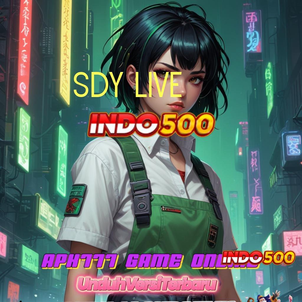 SDY LIVE ➳ Inovasi Teranyar Slot Idr 777 APK dengan Desain Baru 2025