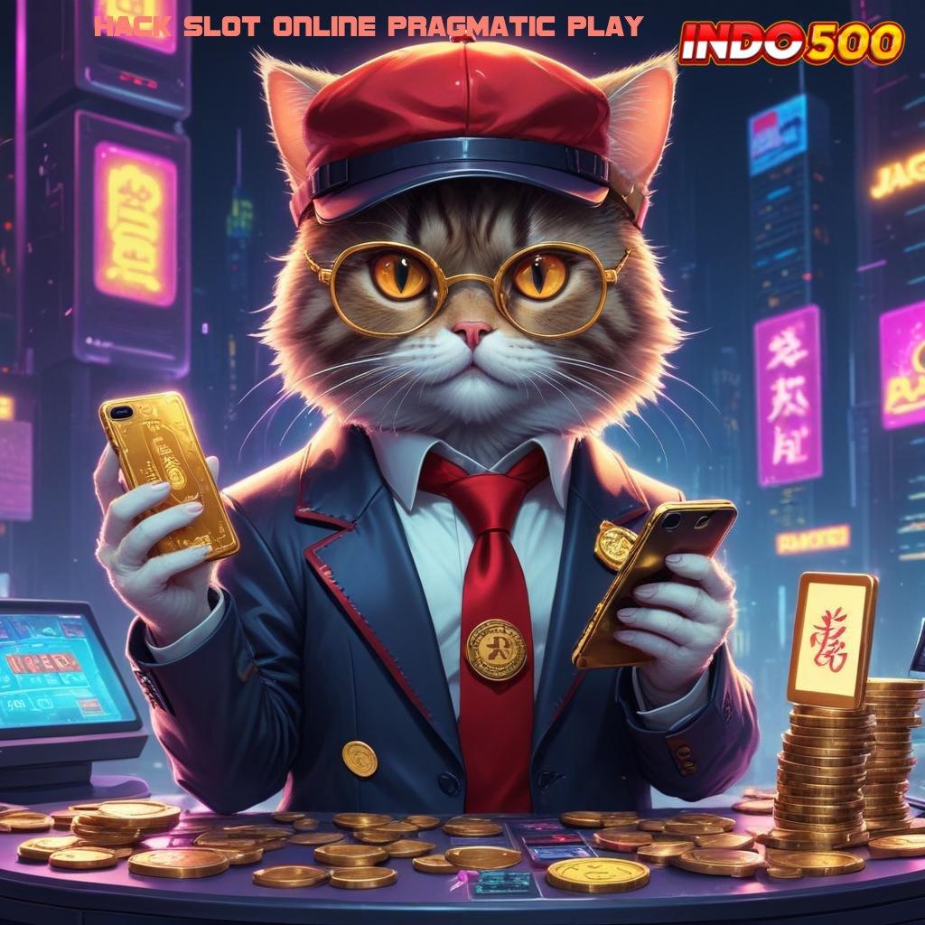 HACK SLOT ONLINE PRAGMATIC PLAY ✅ Tanpa Terpercaya Ribu Terbaru