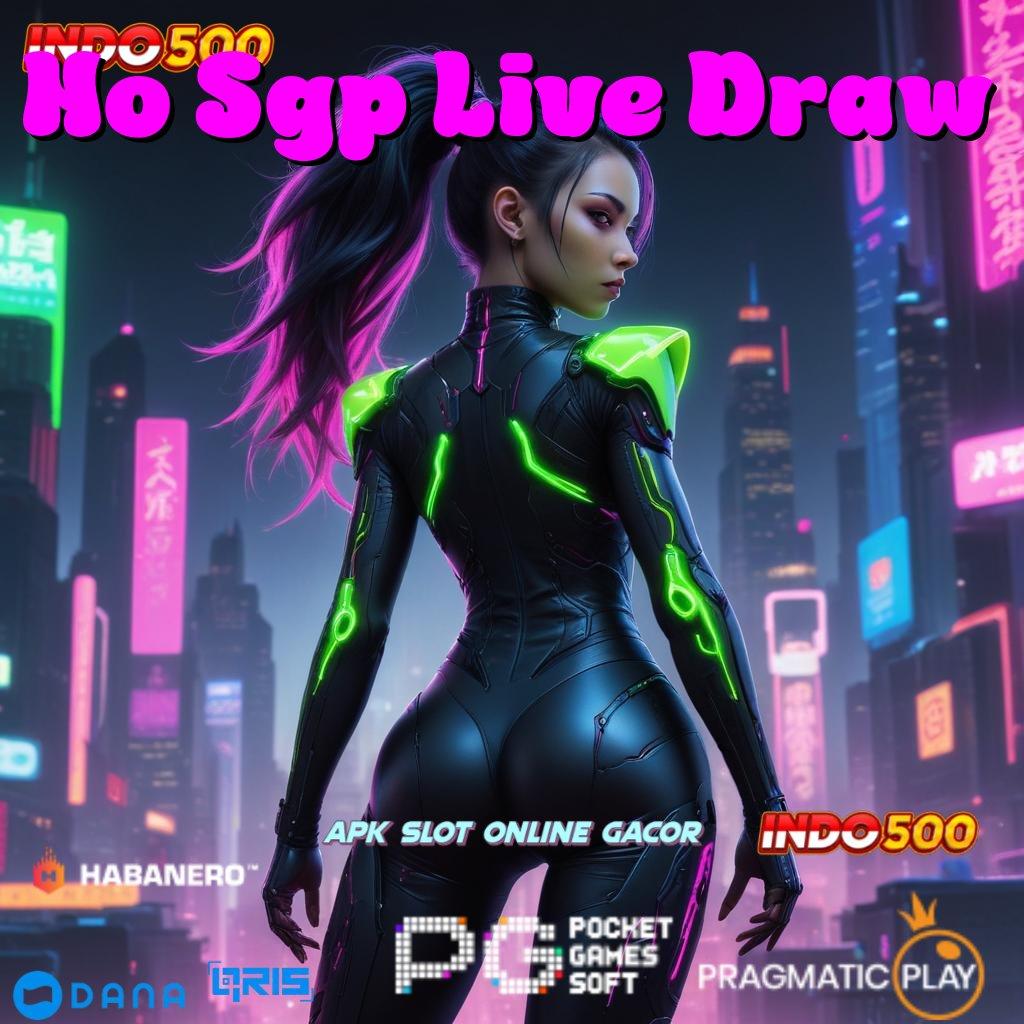 No Sgp Live Draw