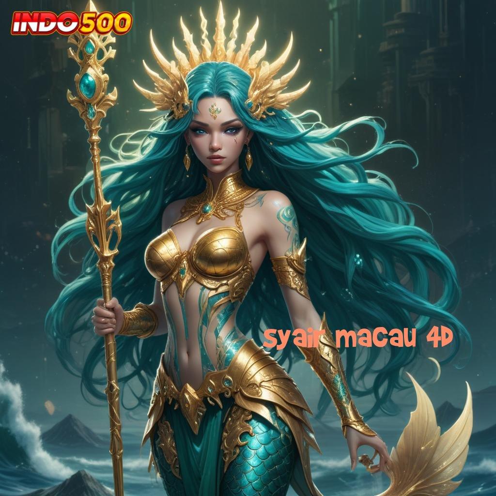 SYAIR MACAU 4D ⋗ apk slot gratis tanpa pembayaran