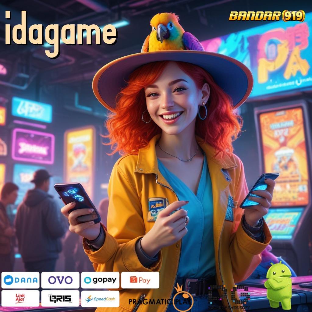 IDAGAME : Pembaruan APK Event Bonus Gratis Titik Akses