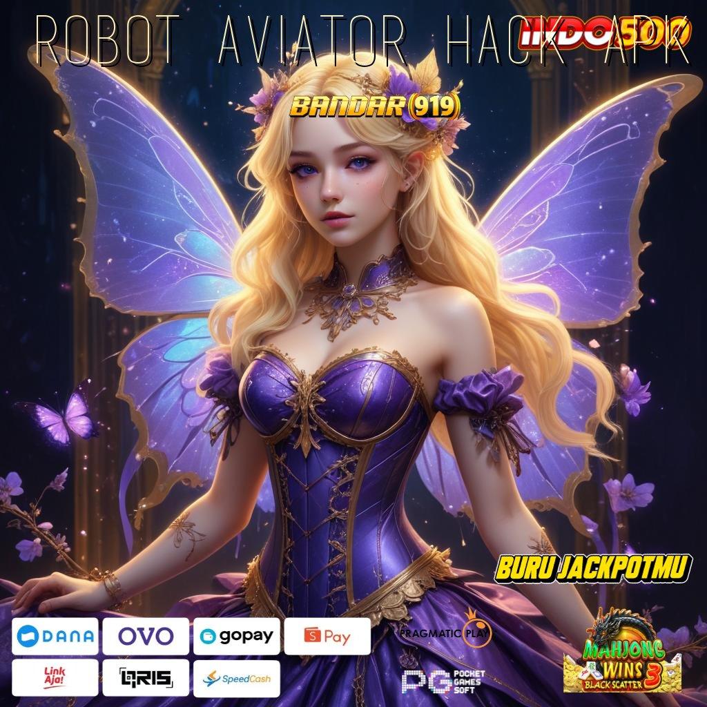 Robot Aviator Hack Apk