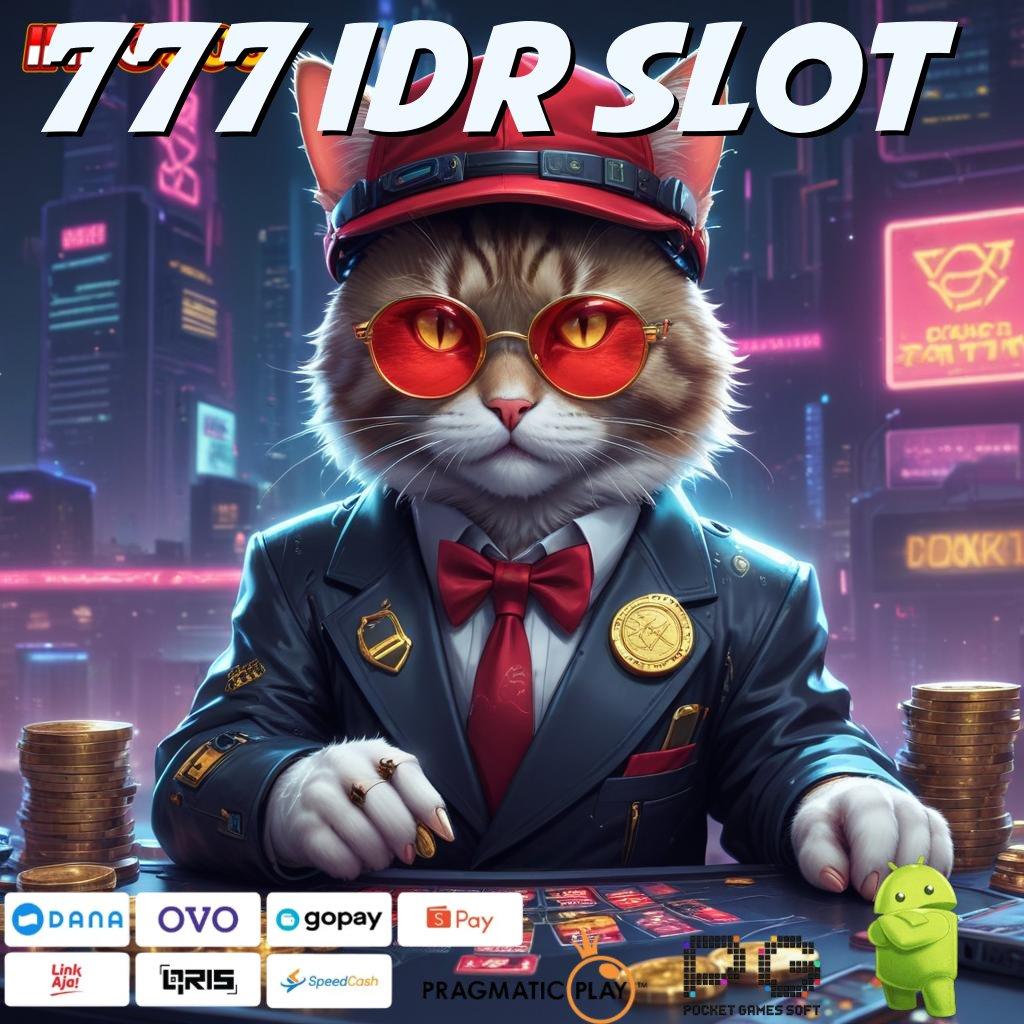 777 IDR SLOT pangkalan layanan pelat jaringan portal