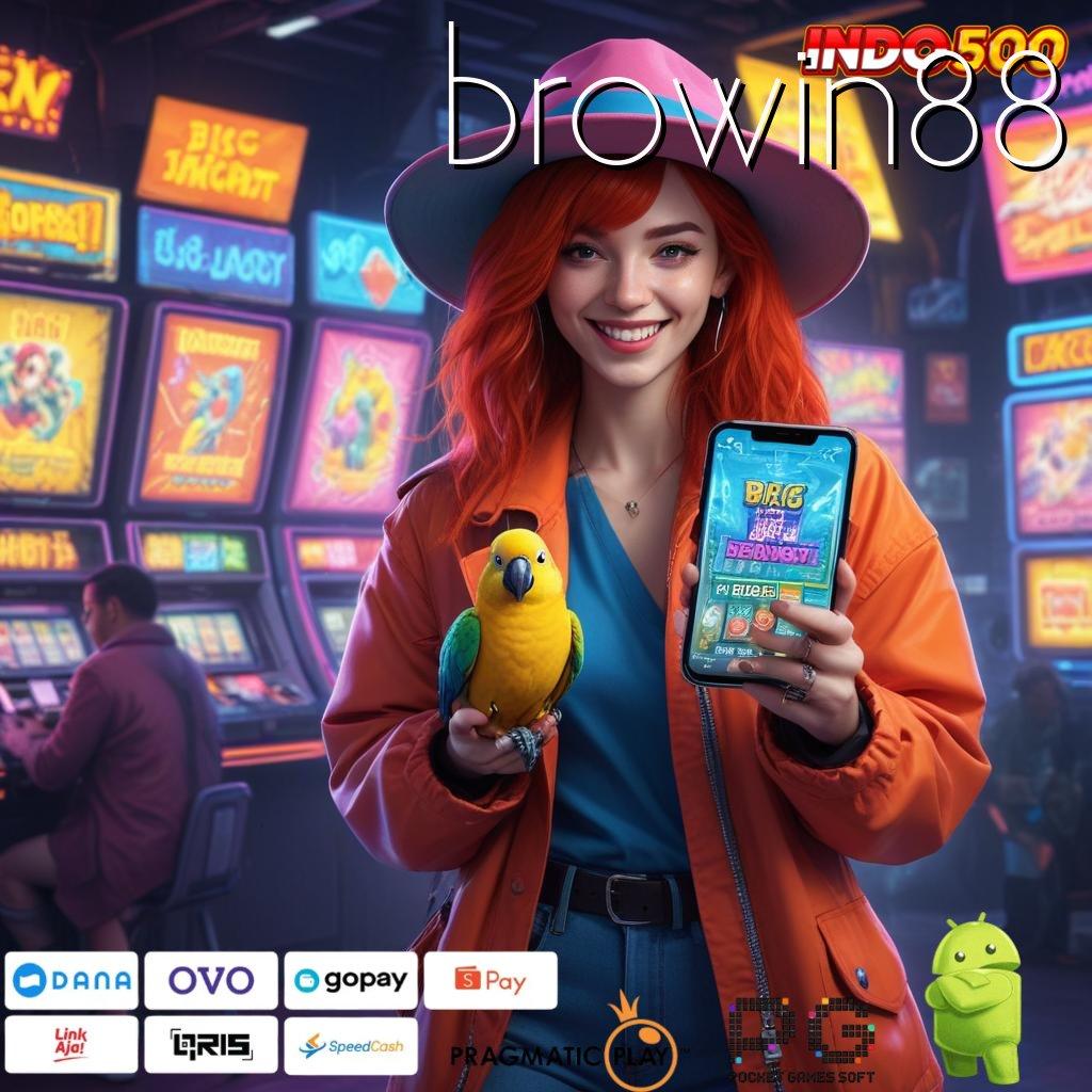 BROWIN88 deposit bank jago 15 ribu