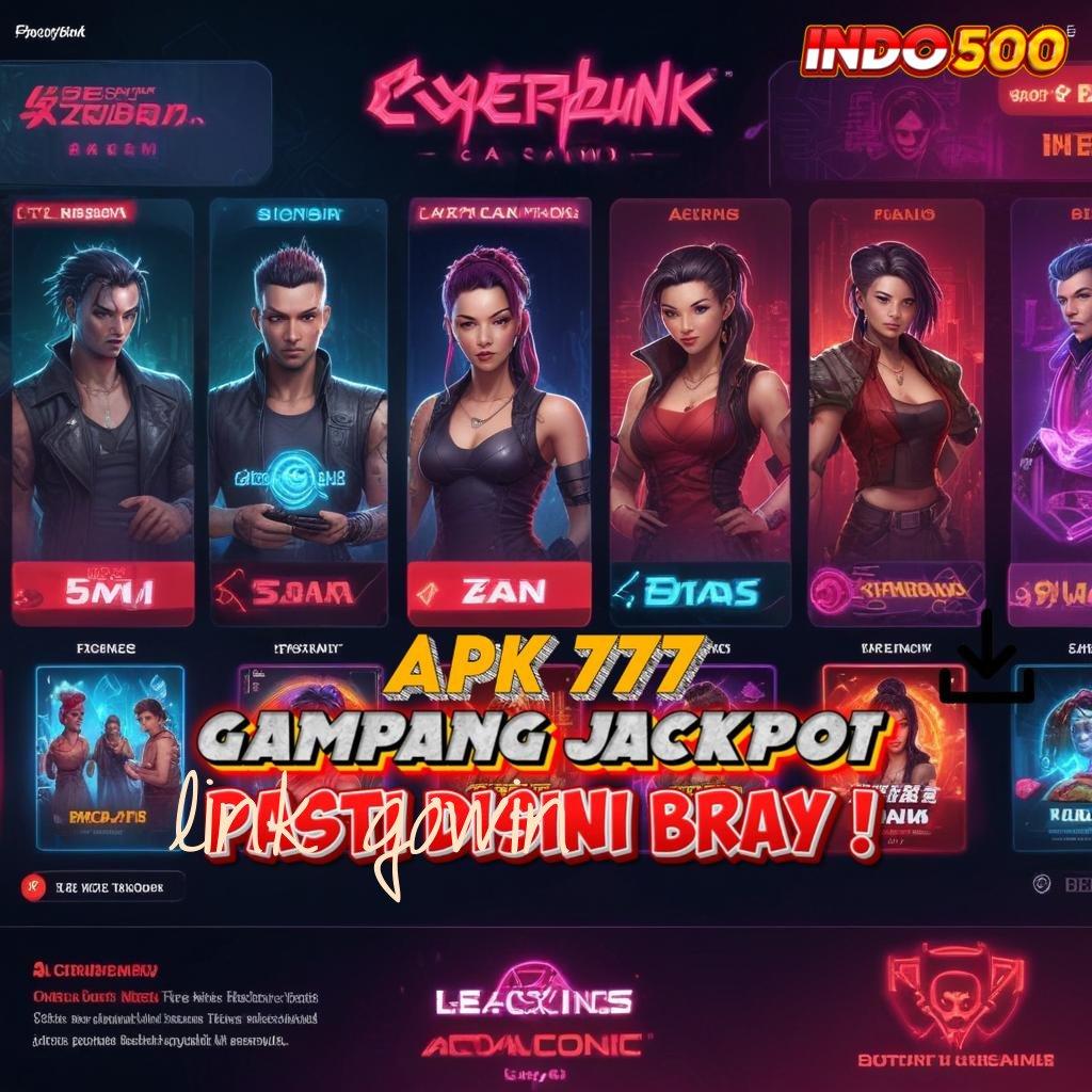 LINK GOWIN slot gacor sakti dari langit