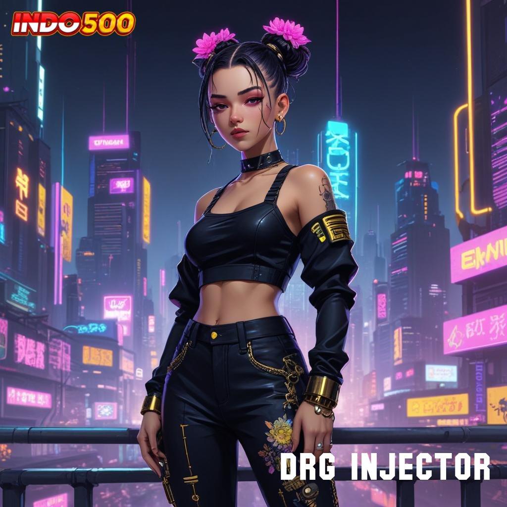 DRG INJECTOR ➳ Zona Baru RTP Stabil untuk Pemain Slot yang Ambisius