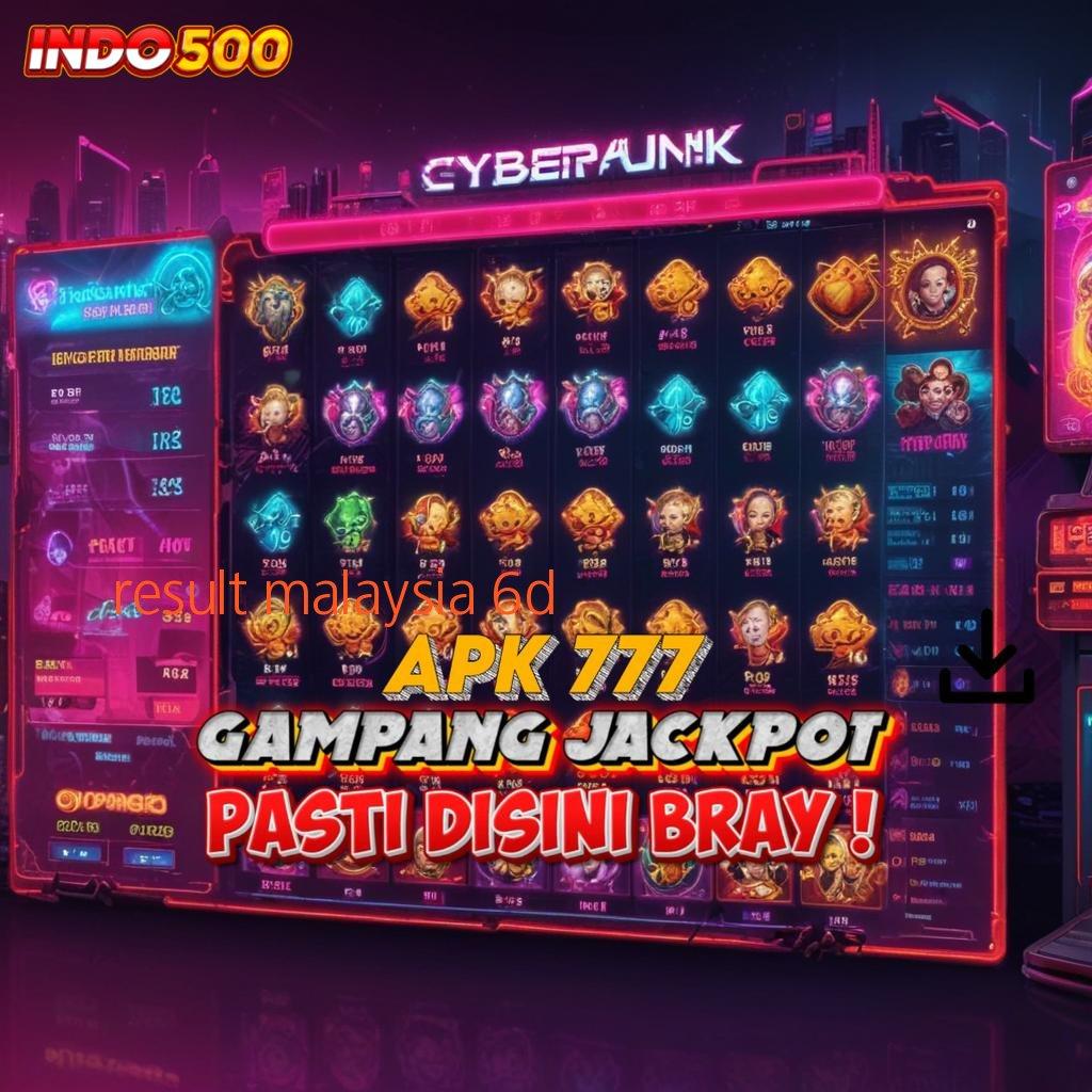 RESULT MALAYSIA 6D Jackpot Melimpah dengan Sistem Gacor Terbaru