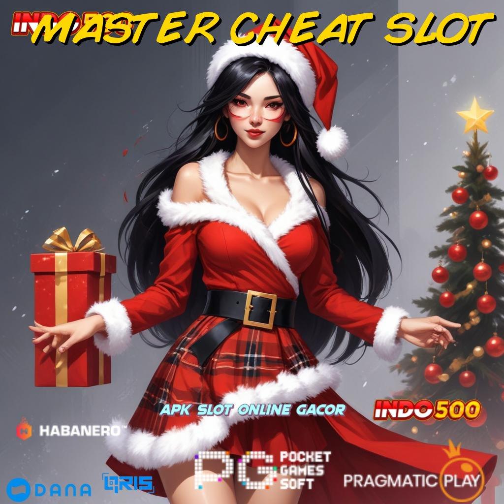 MASTER CHEAT SLOT → menjanjikan pasti menang besar