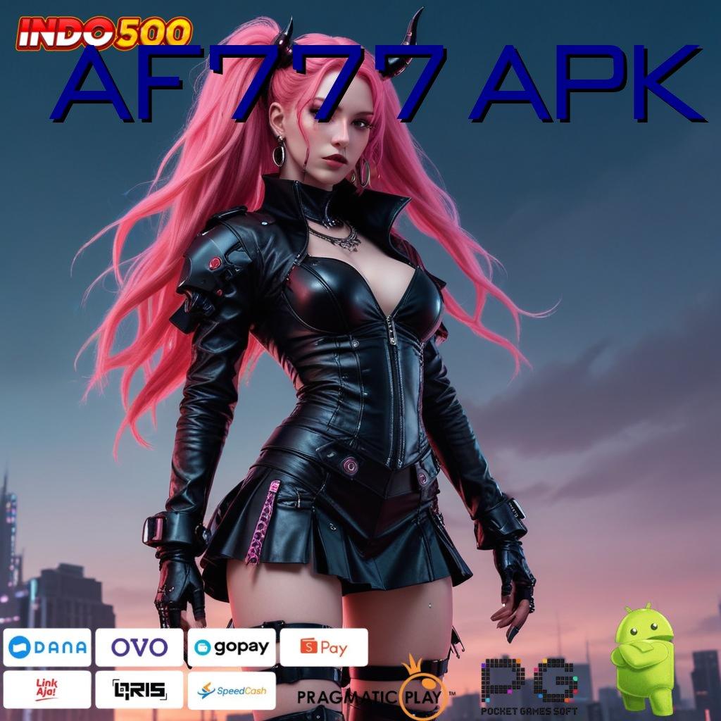 AF777 APK Jackpot Melimpah Dari Pola Cuan Baru