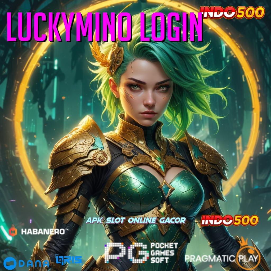 Luckymino Login