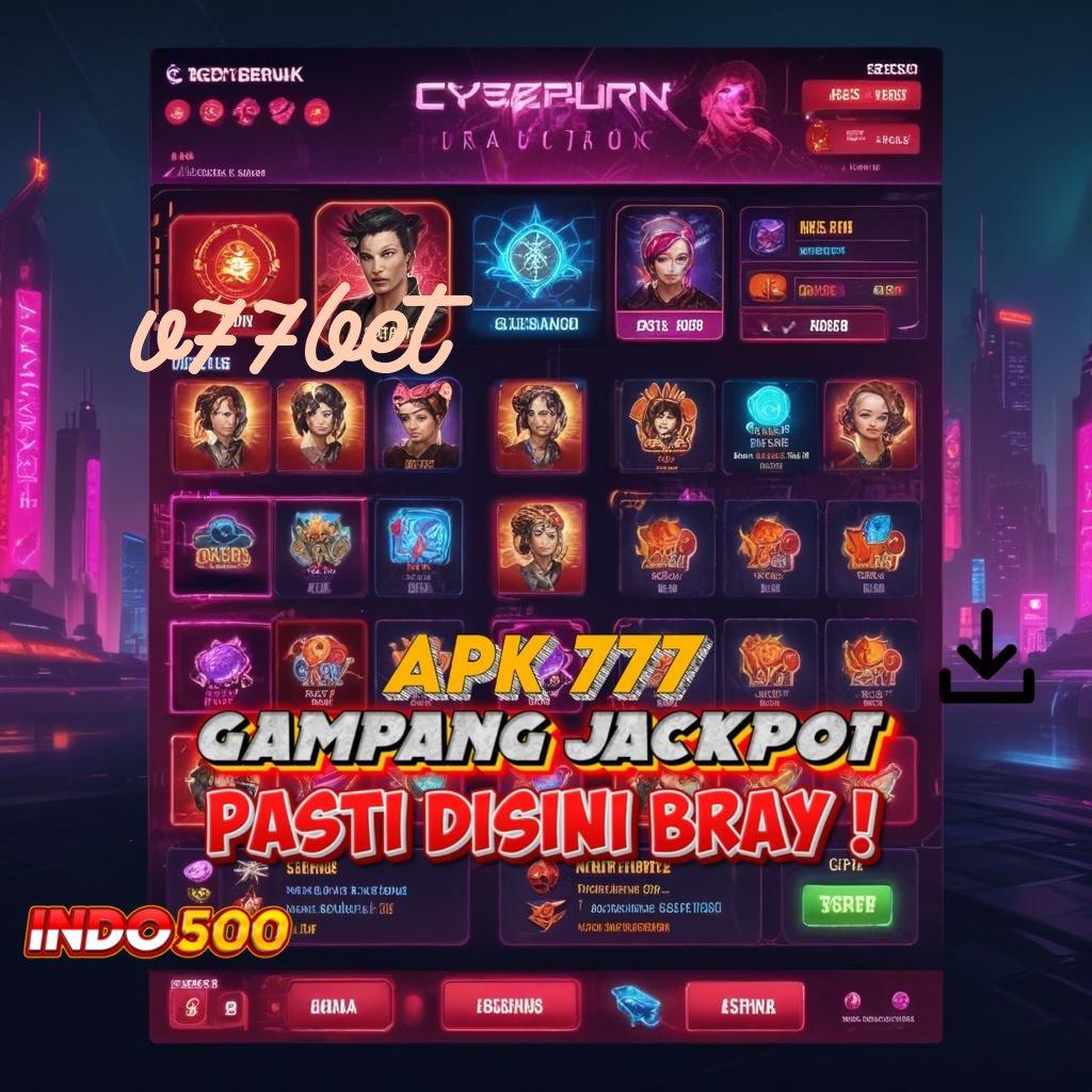 V77BET ⇏ game kompatibel game platform game