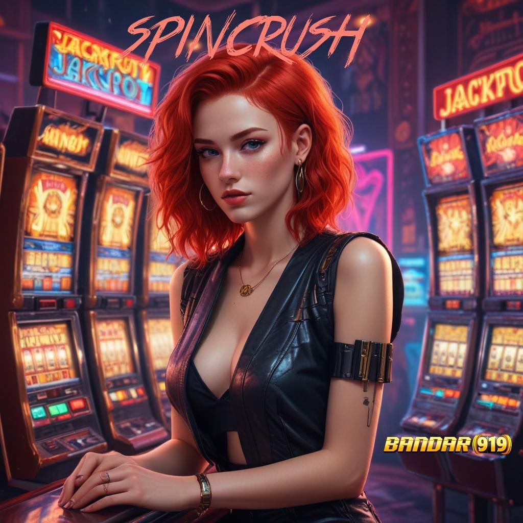 SPINCRUSH ➤ Zona Keberuntungan Baru untuk Kemenangan Besar