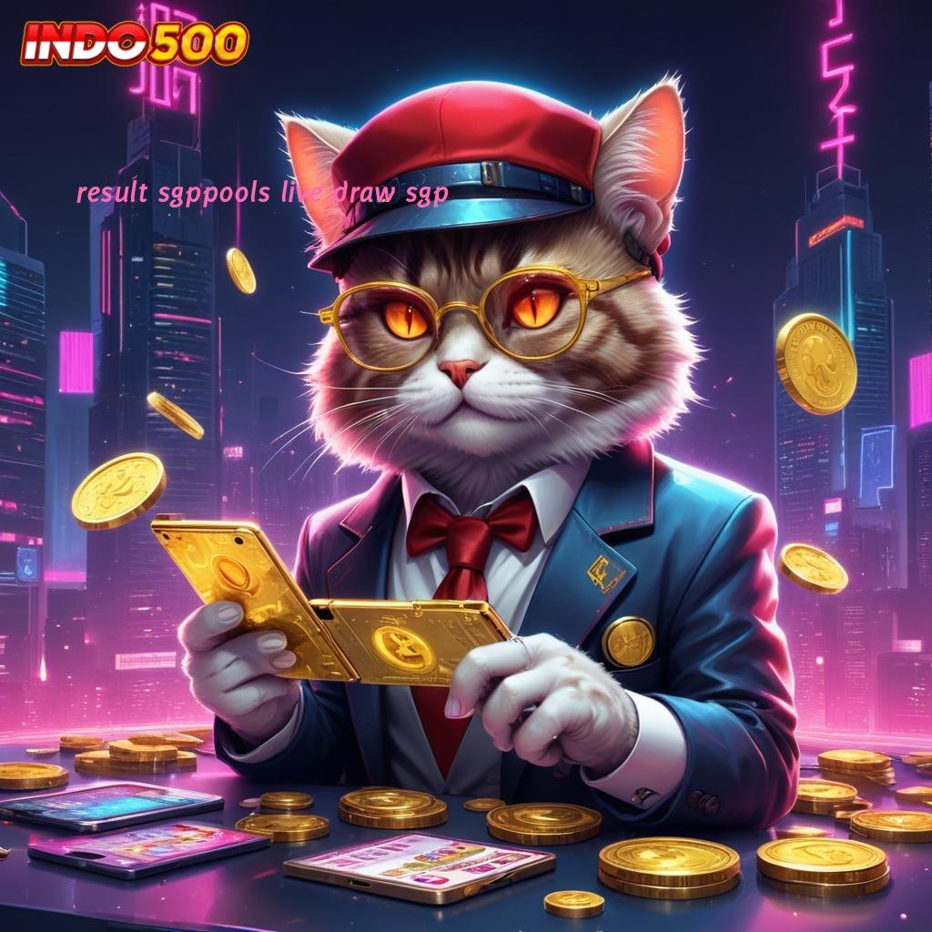 RESULT SGPPOOLS LIVE DRAW SGP ✨ Layanan RTP Tertinggi Versi Terbaru Sistem Aplikasi