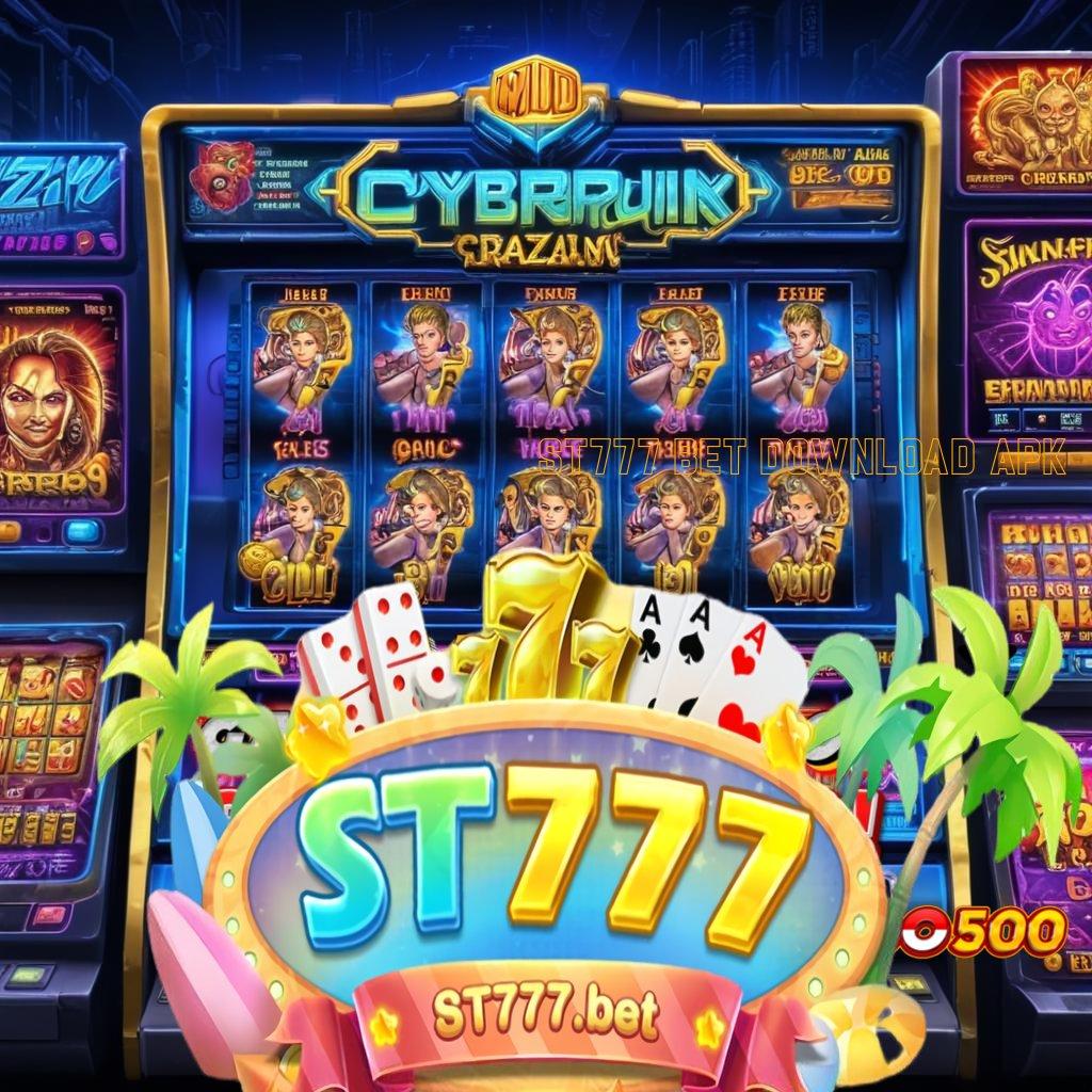 ST777 BET DOWNLOAD APK > Event Android iOS Bonus Besar Protokol