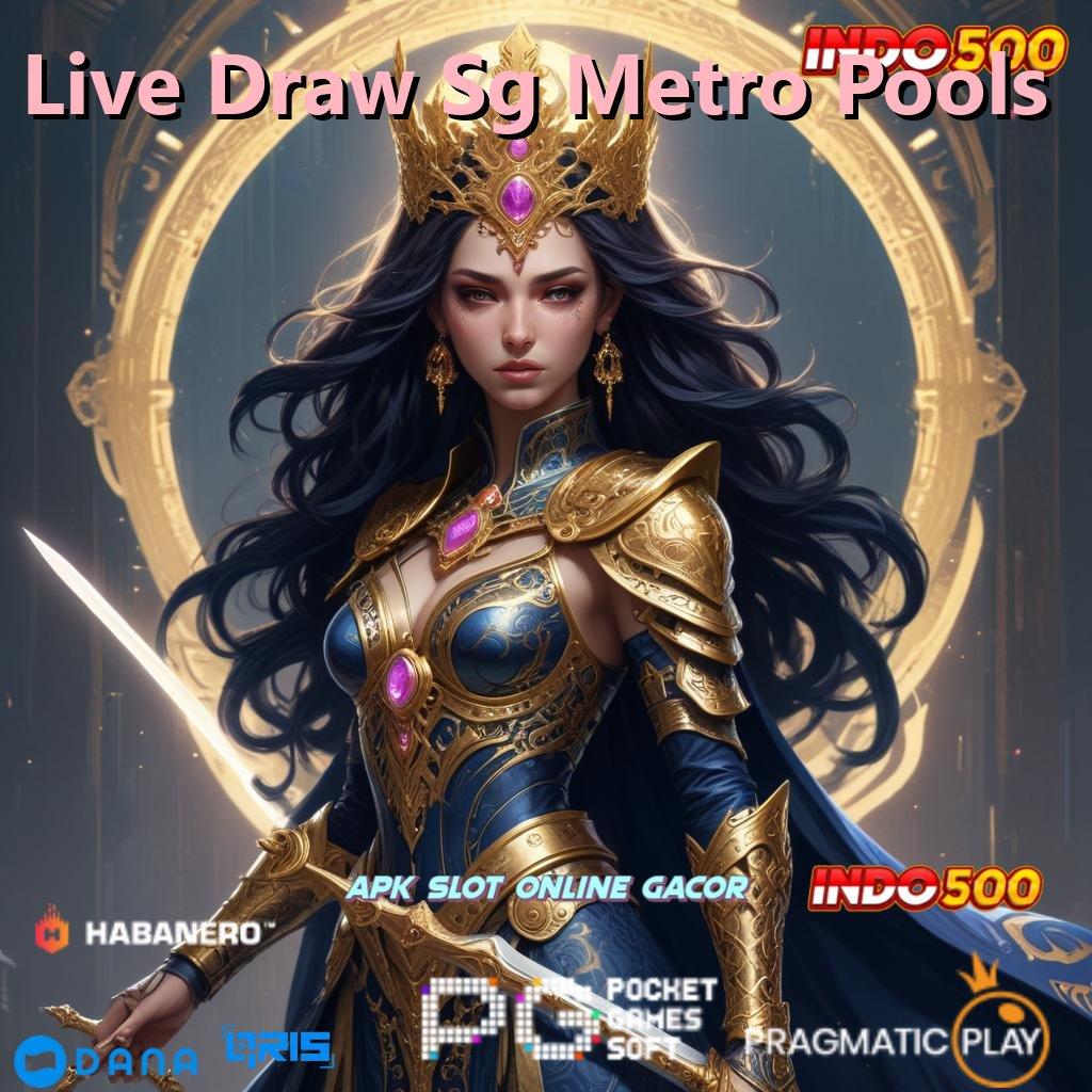 Live Draw Sg Metro Pools