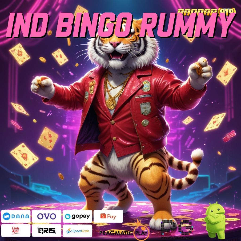 IND BINGO RUMMY @ Langsung Untung Bonus Reward Jackpot