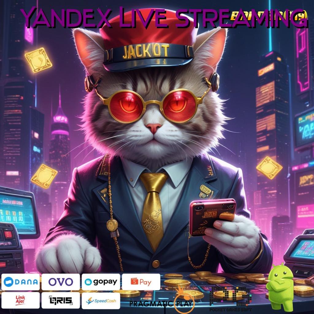 Yandex Live Streaming