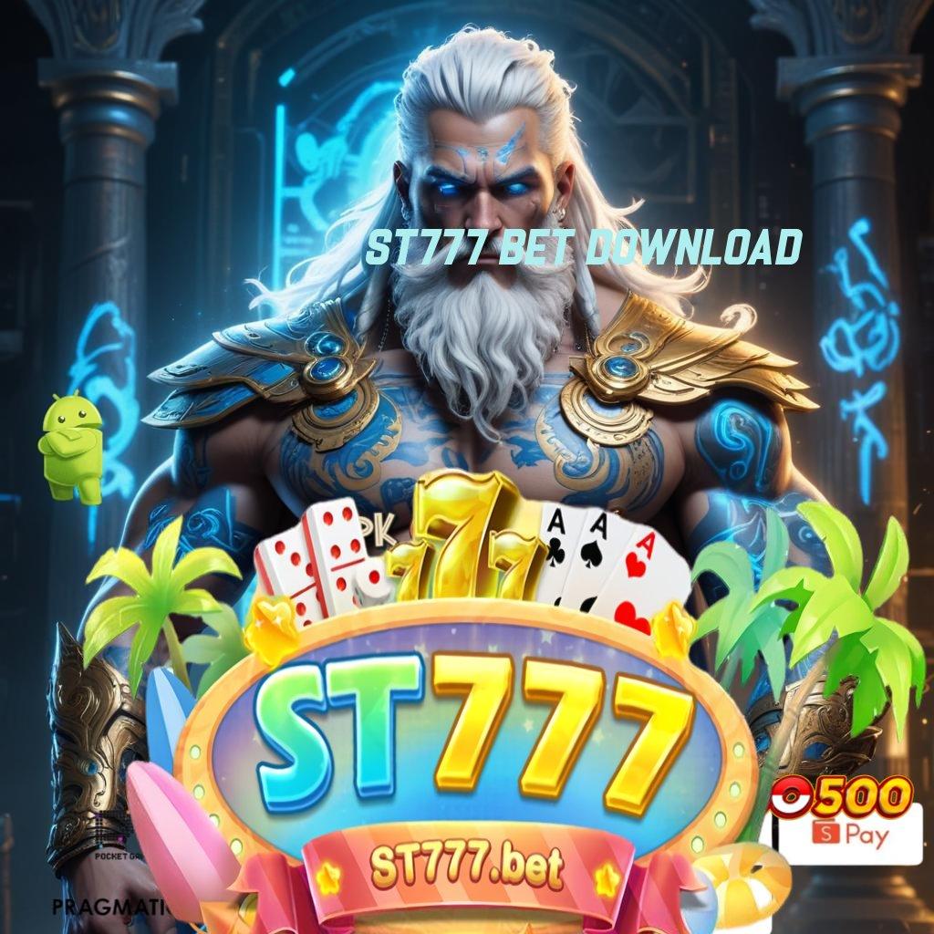 ST777 BET DOWNLOAD ✧ Teknologi Mesin Apk Baru di Puncak Inovasi