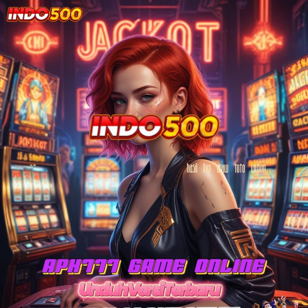 HASIL LIVE DRAW TOTO WUHAN → Verifikasi Langkah Mulai Kemenangan Spektakuler