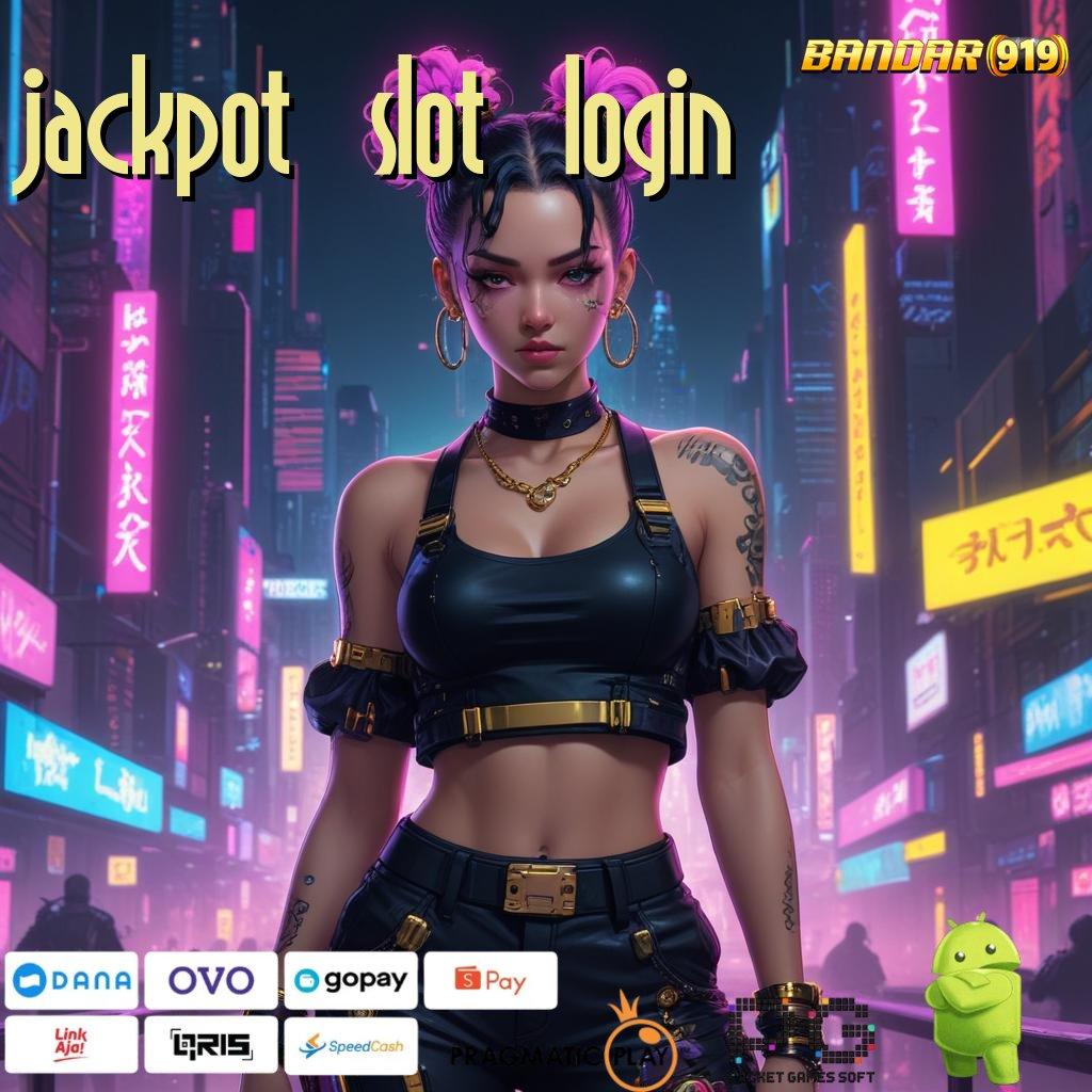 JACKPOT SLOT LOGIN , spin peluang nasib terbaik hari ini