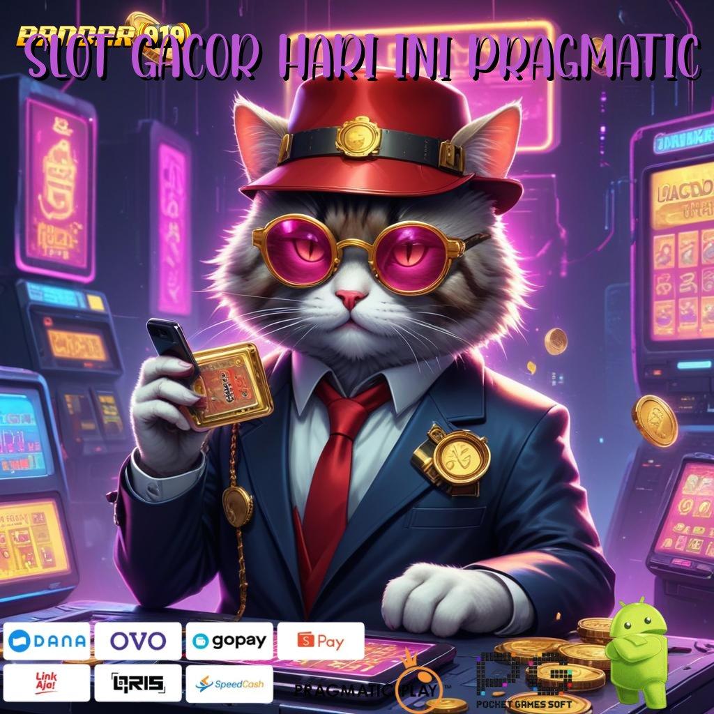 SLOT GACOR HARI INI PRAGMATIC : skill tanpa henti untung berlipat di portal sampingan