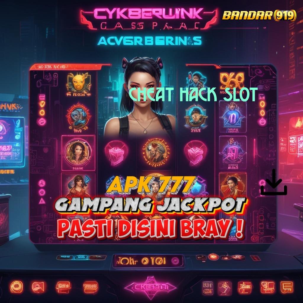 CHEAT HACK SLOT 🎮 Pengisian Akun 2 Menit Mudah Beroleh Kemenangan