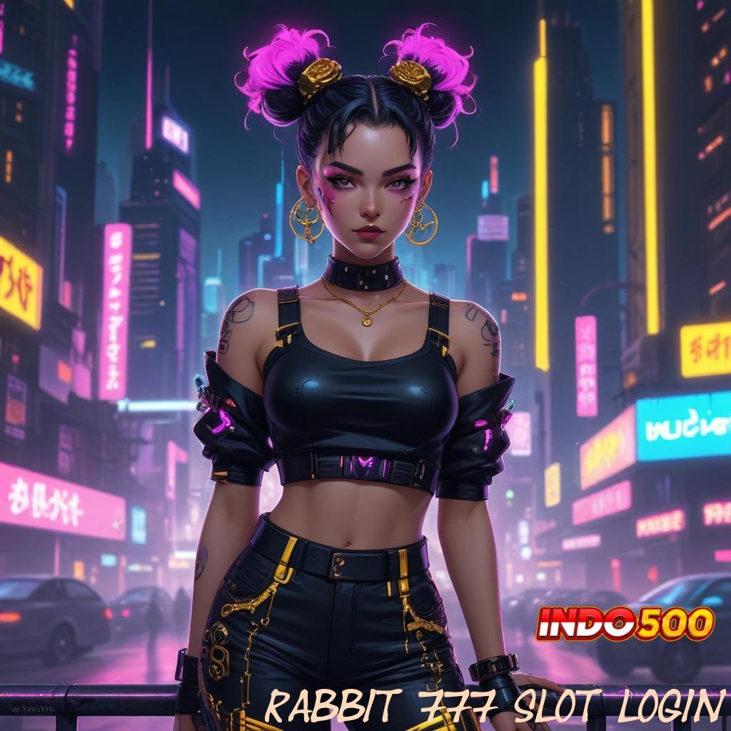 RABBIT 777 SLOT LOGIN baru ambisi akhir