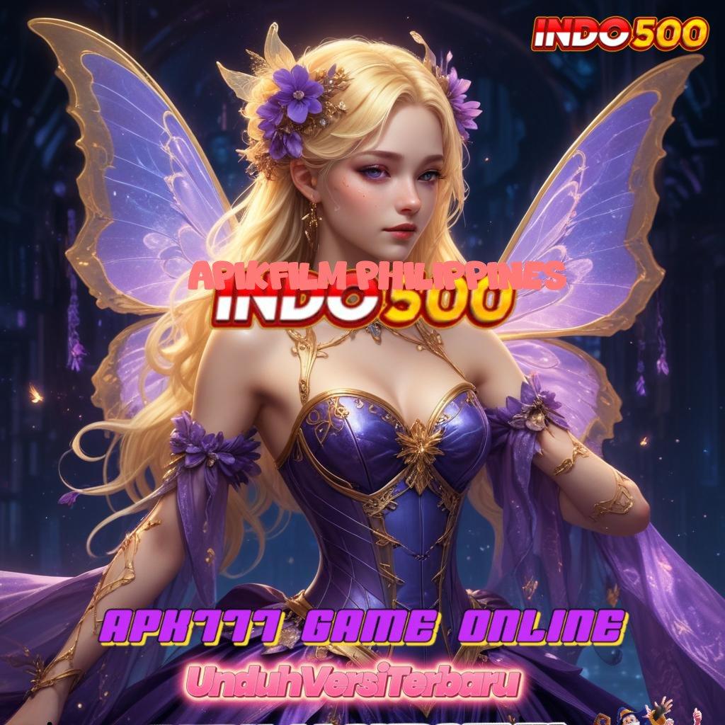 APIKFILM PHILIPPINES ⚡ Unduh Game Terpercaya Hadiah Langsung Cair