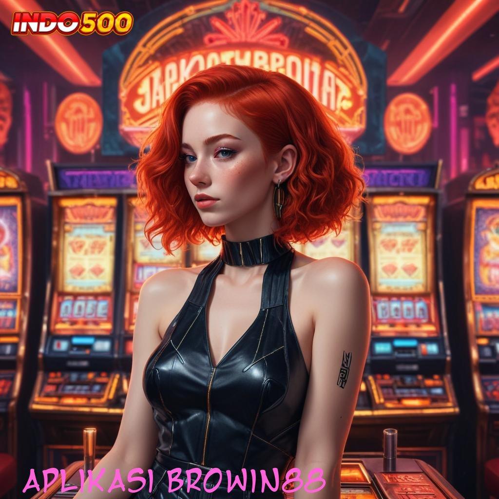 APLIKASI BROWIN88 berdaya guna dalam dunia slot dengan hadiah