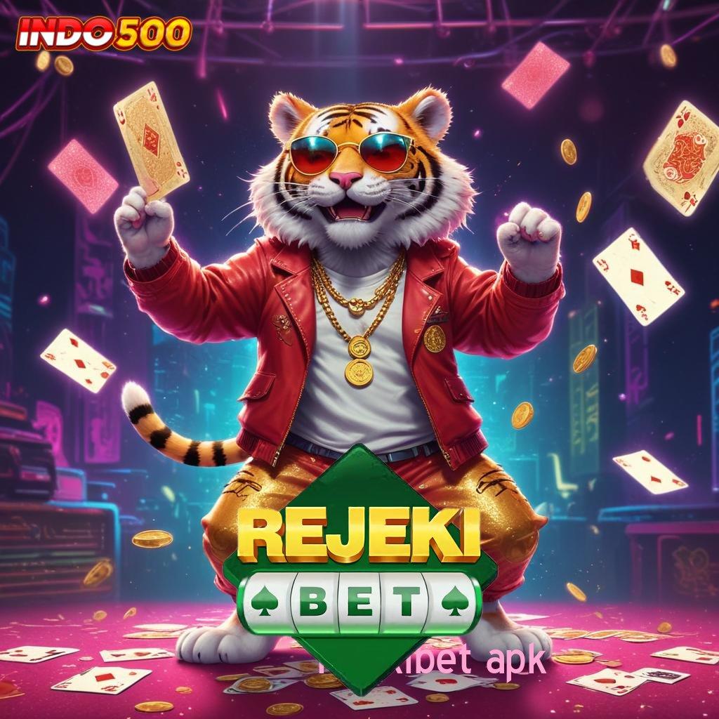 REJEKIBET APK 🎮 Depo Dana 5K Untuk Jalur Maxwin Baru